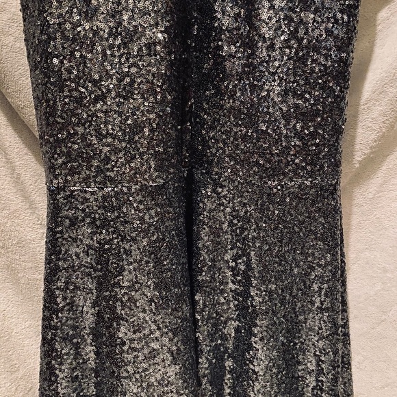 Maggy London Formal Green Sequin Dress - Picture 4 of 10